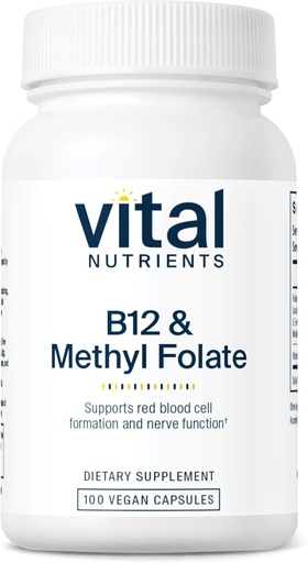 [BRSWIY3ZAAGR43QV] Vitamin B12 & metil Folat 