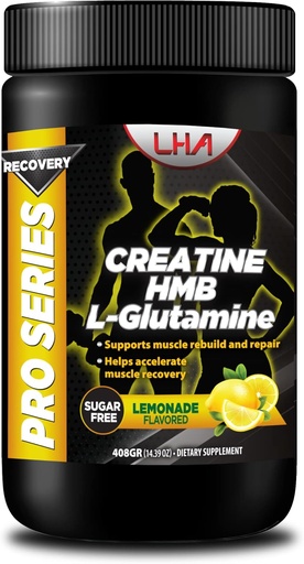 [BRSRMAIOOF7WECA7] Pro Series Recovery Creatine HMB L-Glutamine es una poderosa fórmula de recuperación diseñada para acelerar la reparación del músculo y apoyar el crecimiento del músculo magro después de intensos entrenamientos.