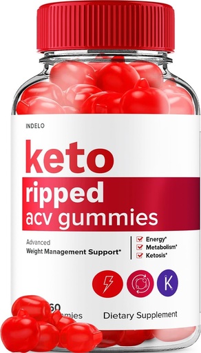 [BRSROBAROEPAYC32] Keto Ripped ACV Gummies - Advanced Ripped Keto + ACV Greutate Management Gummies Apple Cidru Oțet Ripped ACV Gummies Supliment alimentar Recenzii Extra Putere (60 Gummies)