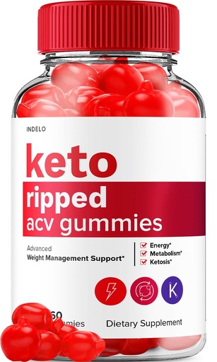 [BRSROBAROEPAYC32] Keto Ripped ACV Gummies - Advanced Ripped Keto + ACV Weight Management Gummies Apple Cider Vinegar Ripped ACV Gummies Dietary Supplement Reviews Extra Strength (60 Gummies)