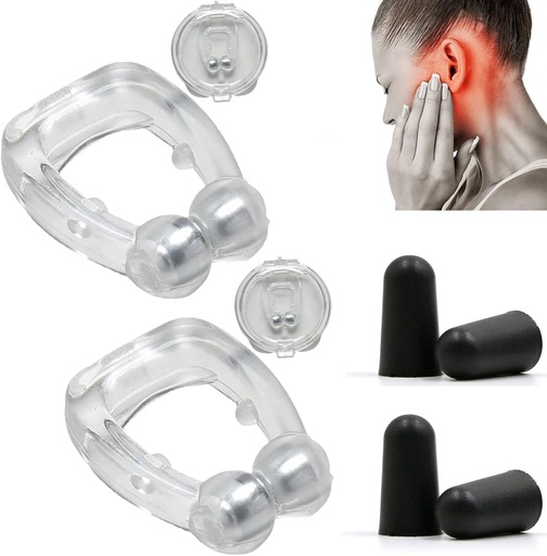 [BRSROHDQOAIQGGTJ] Acupeace Tinnitus Relief Device , Acupeace Anti Tinnitus Relief Ear Clip , Device for Stop Ear Ringing , Tinnitus Relief for Ringing Ears - 1 paar