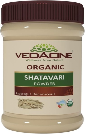 [BRSWGEL2CMCRYDT7] USDA Organic Shatavari Powder (100 g)