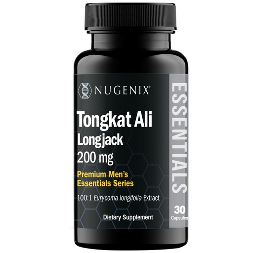[BRSROYIDPMFQA3D5] Nugenix Essentials Tongkat Ali for Men, Support for Men's Health, Longjack Eurycoma Longifolia Extract, 30ct