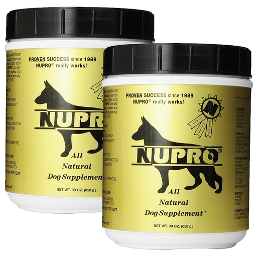 [BRSWGFT5A57ROELF] Nupro Nutri-Pet All Natural Supplement for Dogs (60 oz)
