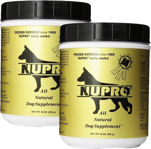 [BRSWGFT5A57ROELF] Nupro Nutri-Pet Alla naturliga tillskott för hundar (60 oz)
