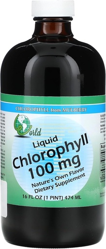 [BRSWKH3ZDMIB22LH] Chlorophyll 100mg Mullberry, 0.02 libra