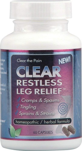 [BRSWIYA7OIDR4DDU] Clear Restless Leg Relief 60 WPR