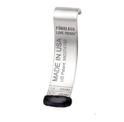 [BRSWKHY4OMMBE2DX] Pürblack® Pürscale for Shilajit - Patented Resin Measuring Tool with Spoon | Ensures Precise Dosing, Self-Dissolving, Time-Saving, Odor Neutralizing | Craft Pills Instantly for Immediate Consumption