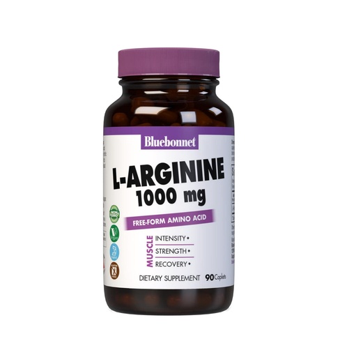 [BRSWIZQKOYEBSDY3] Bluebonnet L-Arginine 1000 mg Capsules, 90 Count