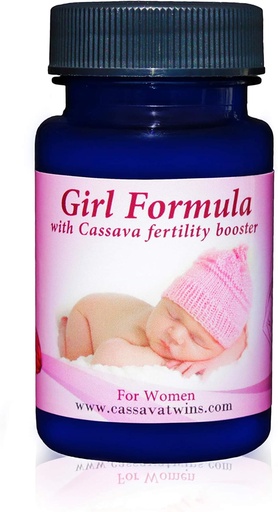 [BRSWGAYPBUGQMDQ7] Baby Girl Formula for Women with Cassava Fertility Booster (1)