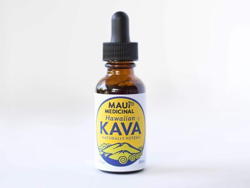 [BRSWKYABAJ5B2G36] Hawaiian Kava Root Naturally Potent 1oz. Extract