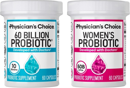 [BRSROBD4DEFWOYDO] Physician's CHOICE - 60b + Womens Value Bundle - 2 개월 공급