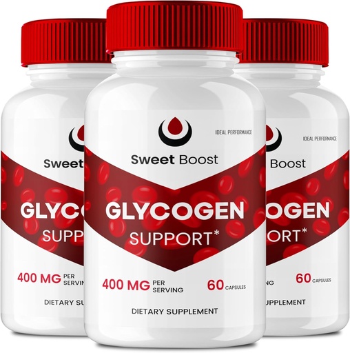 [BRSRAAYLBF7WCDL2] Sweet Boost Capsules, SweetBoost Glycogen Support Pills, Sweet Boost Dietary Supplement, Maximum Strength SweetBoost Glyco Support Advanced Formula, SweetBoost Pills, Sweet Boost Reviews (3 Pack)