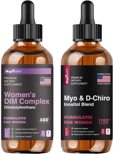 [BRSRAFD4ABYGAEQ4] Hormonet Harmony Duo: Balance og nourish din krop