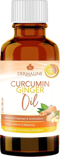[BRSRMZD3OEOQYDLA] Dermaline Curcumin & Ginger Oil