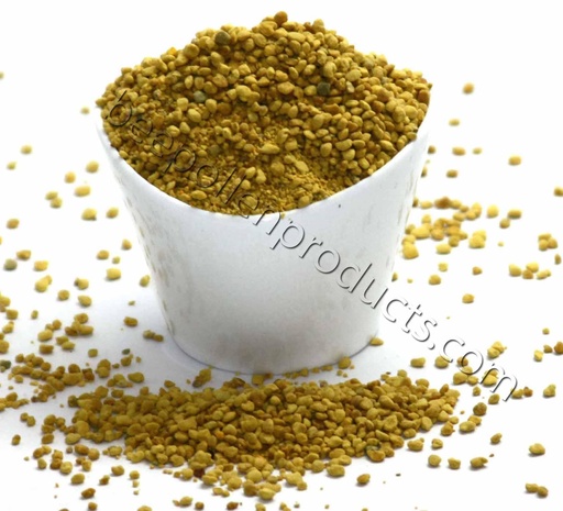 [BRSRMFQHC4IQECDA] vilmark BEE Pollen 100% Pure Natural Non Processed Bee Pollen Granules (2 lbs), Yellow