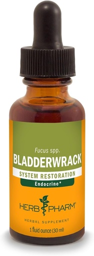 [BRSWIYTYC4BB6G3I] Herb Pharm Bladderwrack Liquid Extract - 1 Ounce (DBLADD01)