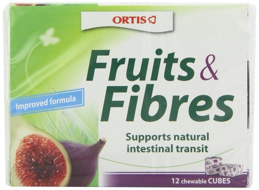 [BRSWIZA3OV7RWCDG] Ortis - Digestive Health - Fruits & Fibres - Easy - 120g