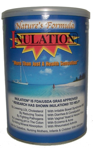 [BRSWIED6CIIB6CTI] Nature's Formula Inulation - Inulin 454g