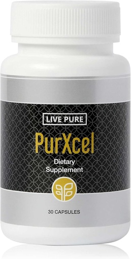 [BRSWYAQPA4DW2DTU] PURE PurXcel Antioxidante Suplemento Silencio 30 Capsules ← Potente Antioxidante Blend con Glutathione &amp; Superoxide Dismutase Apoyos Skin, Joints & Natural Cleansing