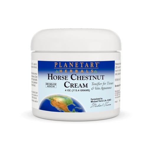 [BRSWI2QEBQDQ4F3M] Planetary Herbals Horse Chestnut Cream Tonifier - 4oz