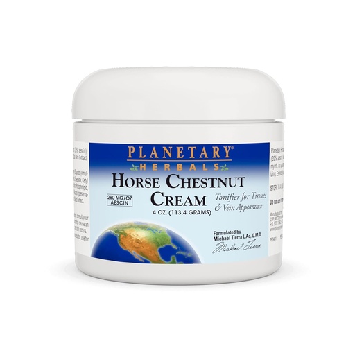 [BRSWI2QEBQDQ4F3M] Planetary Herbals Horse Chestnut Cream Tonifier - 4oz