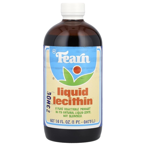 [BRSWGEIDO4CWYYL7] Fearn Liquid Lecithin - 16 Fl Oz