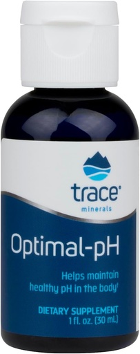[BRSWIEIYOQDRQYL6] Trace Minerals Optimal-pH - Concentrated Ionic Mineral Supplement for Digestive & Immune Health - Digestion & pH Support Supplement with Magnesium & Boron - 1 fl oz (About 120 Servings)