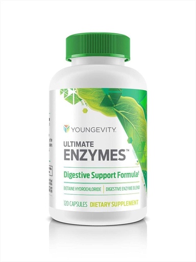 [BRSWGEI2A4FWOCDO] Ultimate Digestion Enzymes - 120 Capsules