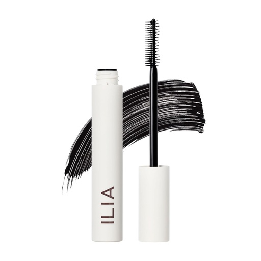 [BRSWGEA6DINQKYLO] ILIA - Limitless Lash Mascara | Lightweight, Nourishing, Lengthening, Lifting | Flake + Smudge-Resistant | Non-Toxic, Cruelty-Free, Ophthalmologist-Tested, Safe For Sensitive Eyes (Soft Black)