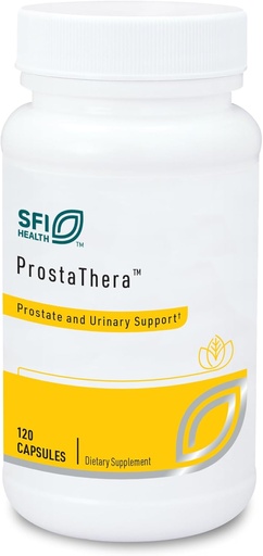 [BRSWIGIKDEOGKH3A] Klaire Labs SFI Health Prostathera - Prostate Supplement for Men with Saw Palmetto, Pollen, Nettle, Pygeum & Minerals - Gluten-Free Supplements to Support Prostate & Urinary Health (60 Tablets)