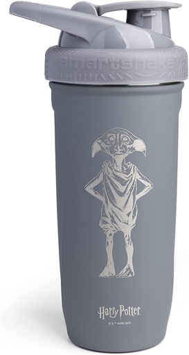 [BRSW2GIEA4BAYETP] Smartshake Reforce Ανοξείδωτο Harry Potter Dobby Shaker μπουκάλι (900 ML / 30oz) 