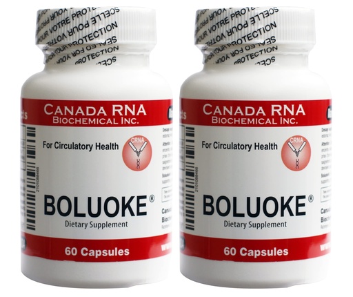 [BRSWIZLZC4DBAA3A] Boluoke, 60 Capsules (Pack of 2)