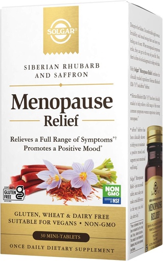 [BRSWYAYTDEPGEGQU] Solgar Menopause Relief - 30 Tablet