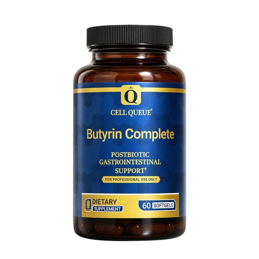 [BRSRAAILOUCGYHLV] Butyrin Complete - Butyrate Supplement with Tributyrin & Postbiotics for Gut Health & Gut Barrier Support, Supports Digestive Comfort, Bloating Relief, Microbiome Balance, 60 Softgels