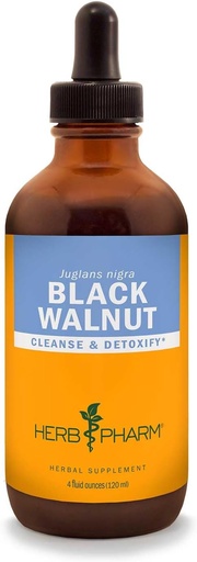 [BRSWIY37AJ7WOEI7] Herb Pharm Black Walnut Liquid Extract til rensning og afgiftning - 4 Ounce