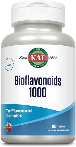 [BRSWIYQHDFYA4FTU] KAL Bioflavonoid 1000mg | 100ct