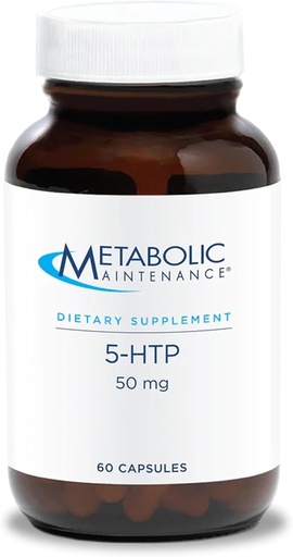 [BRSWIZQPCEJQM3DO] Manutenção Metabólica - 5-htp 100 mg 60 cápsulas