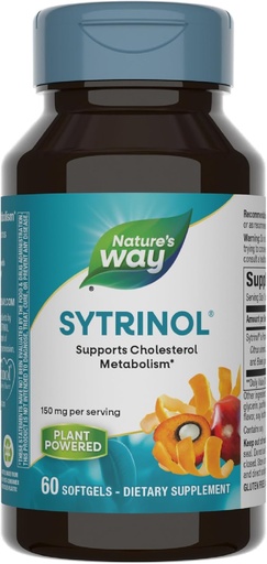 [BRSWIYQKAB4WYETE] El control del Cholesterol de la natura, el Premium, el 60 Softgels