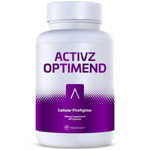 [BRSRMCAHPJ6RGEQV] ACTIVZ Optimend - Enhanced Bioavailability Using CyLoc Dextrin and DexKey Technology - 60 Capsules