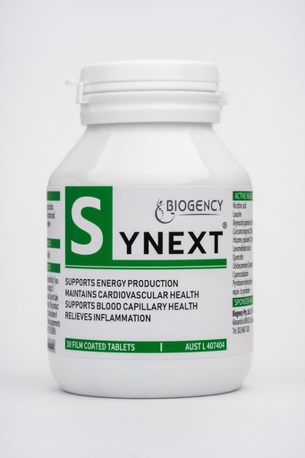 [BRSWGAABCECAA3DV] Synext NAD+ Supplement 30 Tabs Supports Energy Made in Australia