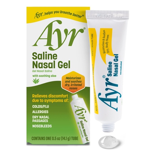 [BRSWIY3ZBUNBO2DY] AYR Saline Nasal Gel, 0.5 Fl Oz
