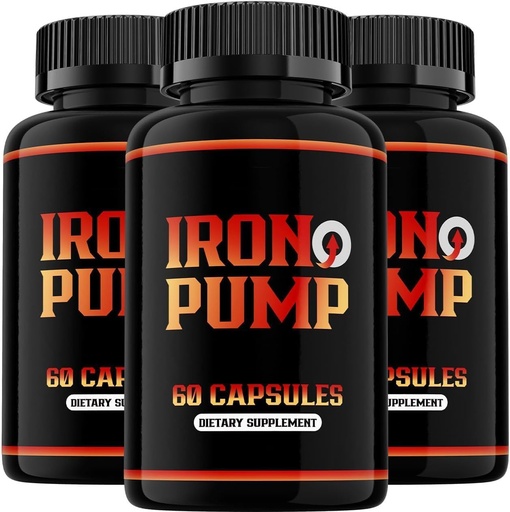 [BRSRAGL2BF7WEDLK] Iron Pump Formula Dietary Supplement, Male Performance, Iron Pump Capsules Max Formula, Max Support, Support Pills