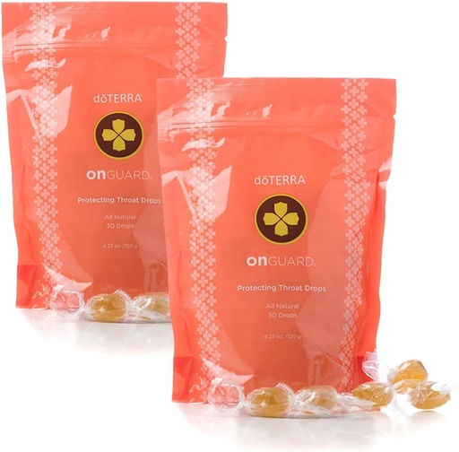 [BRSWIGI5DMARUFD4] doTERRA On Guard Protecting Throat Drops (2 Pack)