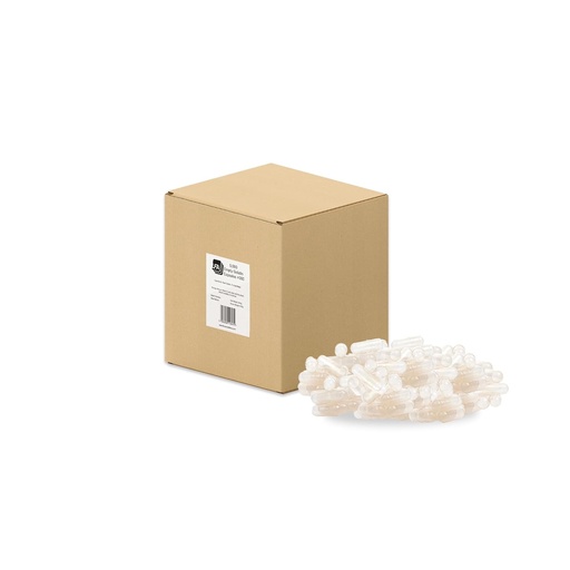 [BRSWYHY2DEIRQCTJ] Size 000 Empty Capsules - 5000 Count Bulk Gelatin Capsules Empty - 000 Joined Fillable Capsule - Pill Capsules Empty for Capsule Filling Machine - Certified Halal Beef Gel Caps