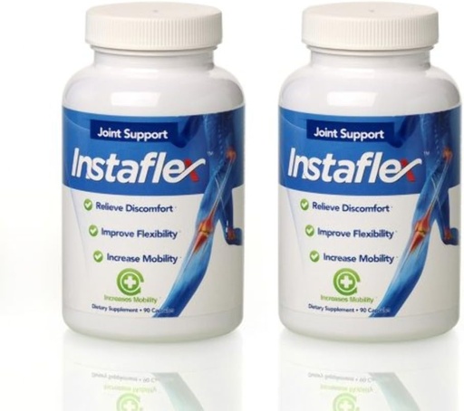 [BRSWIG34OEEAG234] Instaflex Ortak Destek - Klinik olarak Glucosamin, MSM, White Willow, Turmeric, Ginger, Cayenne, Hyaluronik Asit - 2 Pack, 180 Capsules