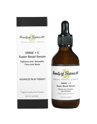 [BRSWGEITCB6GK3TH] BEAUTY OF SCIENCE 101® DMAE + C Super Boost Serum (2oz)