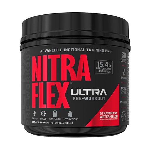 [BRSRA235CINGKCDD] GAT SPORT Nitraflex Ultra Pre-Workout Supplement (30 Servings, Strawberry Watermelon)