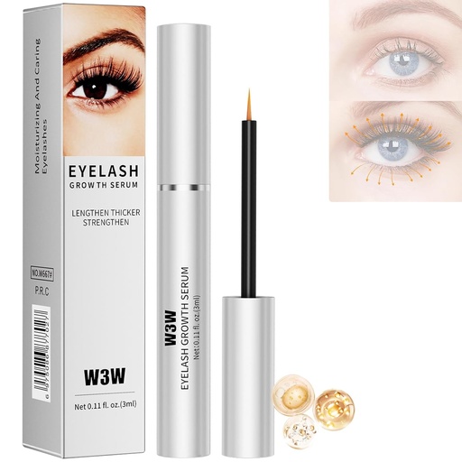 [BRSROAANBAOWCA3K] Lash Serum,Eyelash Growth Serum,Lash Serum for Eyelash Enhance,Eyelash Lash Serum for Eyelash Growth,Boost Lash Growth Serum,Advanced Formula for Longer,Fuller and Thicker Lashes Brows
