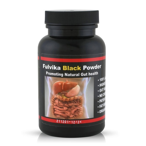 [BRSRM2YBBUIWCADB] 74+ Plant-Based Trace Mineral Powder from Fulvic/Humic (166 Servings; flavorless)